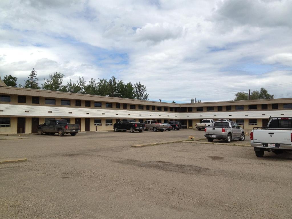 Sidetrax Inn Beaverlodge Exterior foto